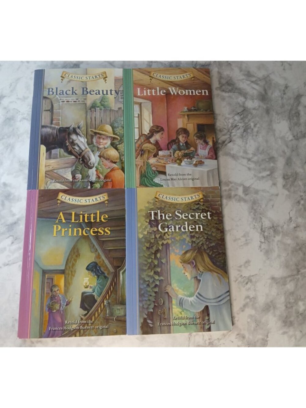 Classic Starts Best Loved Library Box Set 5 Books Kids Collection SC/TPB/LN
